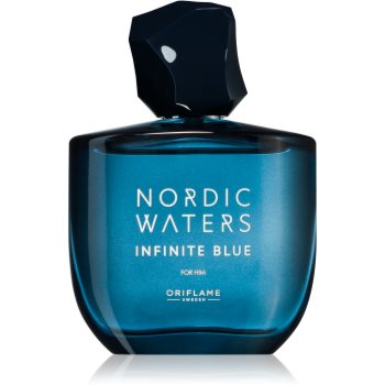 Oriflame Nordic Waters Infinite Blue Eau de Parfum pentru bărbați - imagine 2